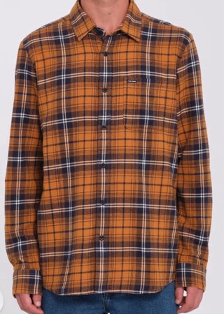 Camisa de cuadros Volcom