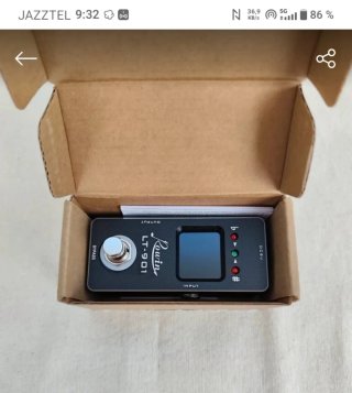 Pedal Afinador Rowin LT-901