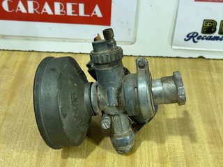 Carburador Dellorto UA-18-BS. Usado.