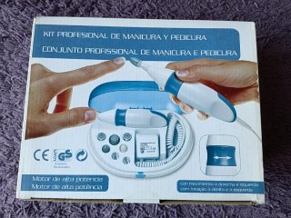 Kit Profesional de Manicura y Pedicura