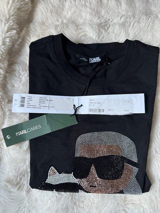 Camiseta brillante Karl Lagerfeld XS