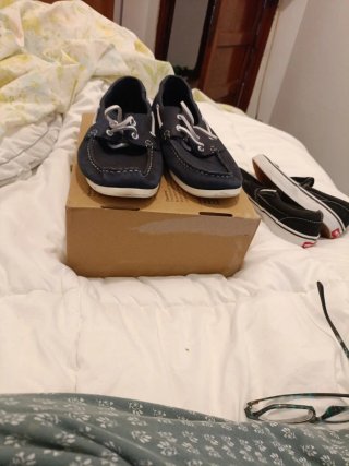 Zapatos Náuticos Azul Marino
