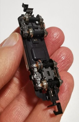 KATO 11-107 Chasis Motor Locomotora Tren escala N