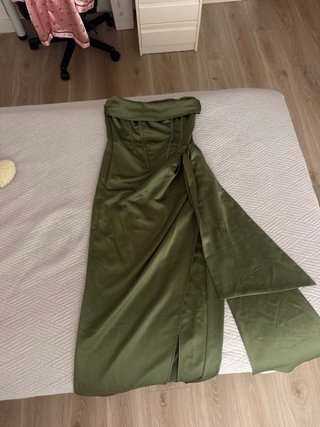 Vestido Elegante Verde