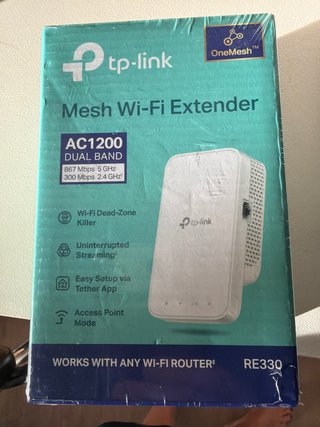 Amplificador Wi-Fi TP-Link Mesh