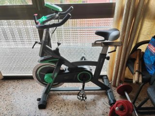 Bicicleta estática Cecotec