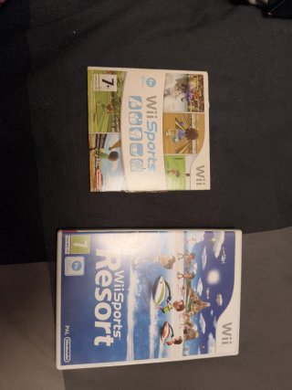 Videojuegos Wii Sports + Wii Sports Resort