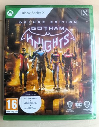 Gotham Knights Deluxe Edition Xbox Series X