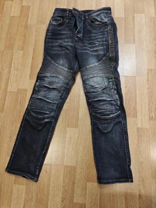 Vaqueros Moto Aramida Protecciones W32/L32