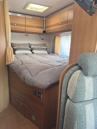 Autocaravana Capron Sunlight / Carado 2008