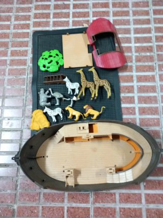 Lote Playmobil Arca de Noé