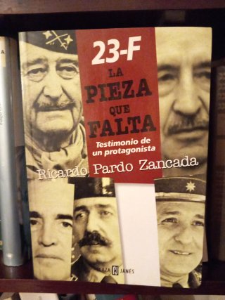 23F La pieza que falta. LIBRO DE R.Pardo Zancada