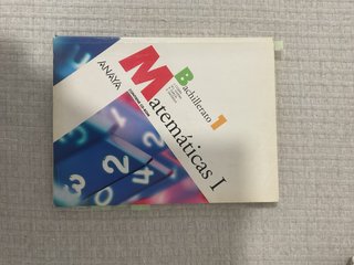 Matemáticas I: Bachillerato 1
