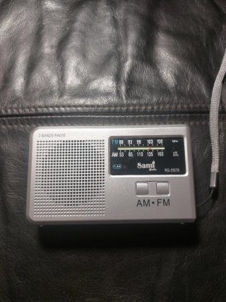 Radio Transistor Sami AM/FM