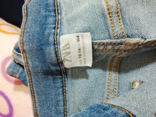 PANTALÓN VAQUERO