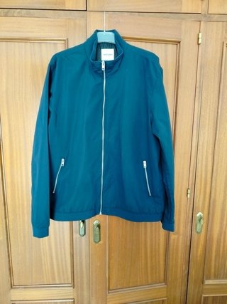Chaqueta Jack & Jones Azul Petróleo