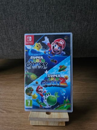 (NUEVO) Super Mario Galaxy 1 y 2 Nintendo Switch