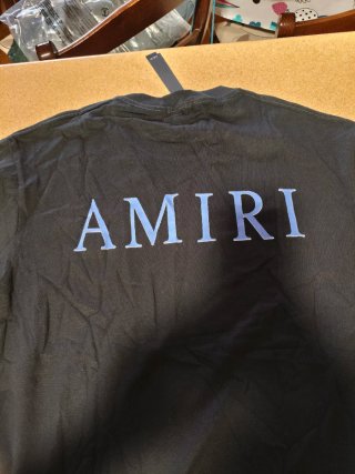 Camiseta manga corta AMIRI