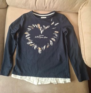Camiseta de manga larga con estampado