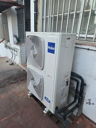 Aire Acondicionado Haier Por conductos