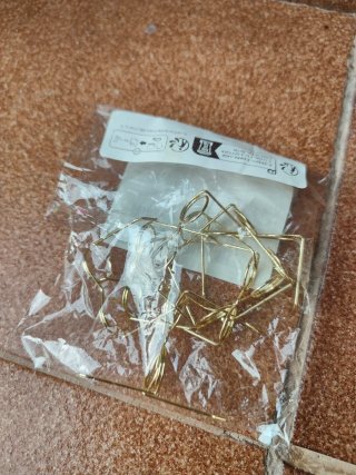 Occhiali in miniatura per bambole Barbie o simili, 3 cm