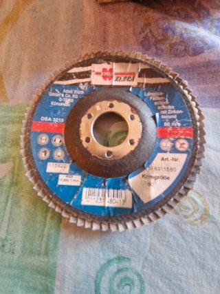 Disco de láminas Würth Zebra 115mm