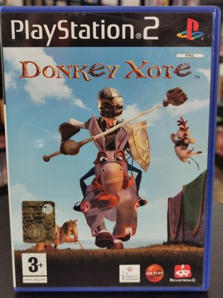Donkey Xote PS2