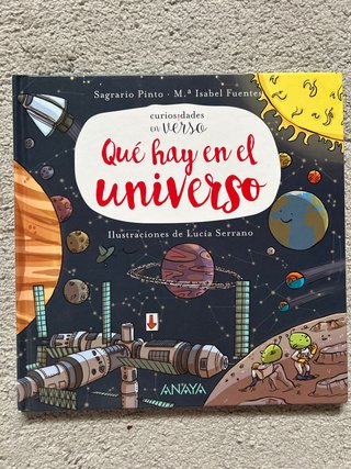 Qué hay en el universo