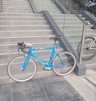 Bicicleta de Carretera Cannondale Ironman Carbón