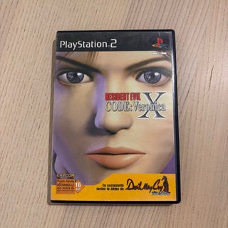 Resident Evil Code: Veronica X (PS2)
