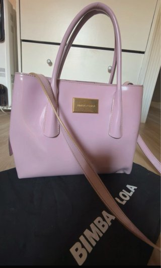 Bolso Bimba Y Lola Rosa