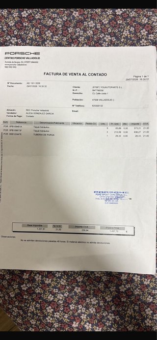 Taqués Hidráulicos Porsche Macan S