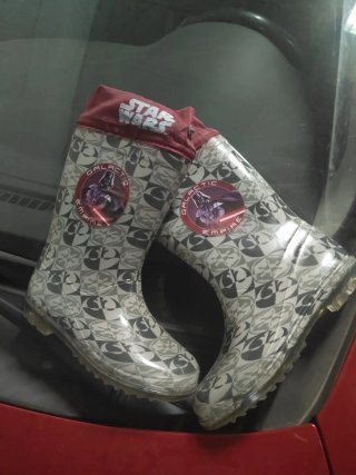 Botas de agua Star Wars para niño