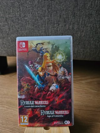 Hyrule Warriors: Age of Calamity Nintendo Switch