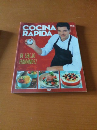 Cocina rápida de Sergio Fernández