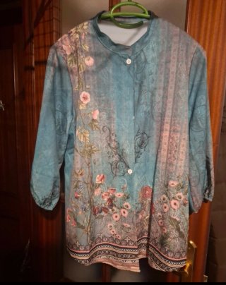 Camisa de Mujer Estampada