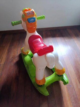 Correpasillos Balancín Baby Clementoni
