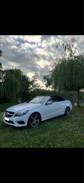 Mercedes-Benz E class cabriolet 2015