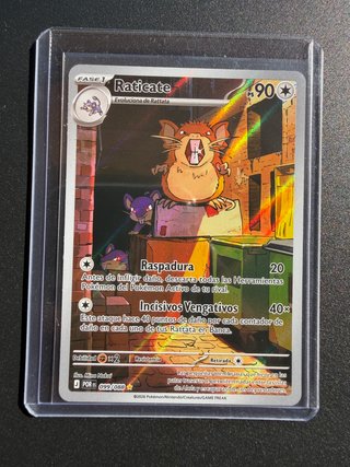 Carta Pokémon Raticate 099