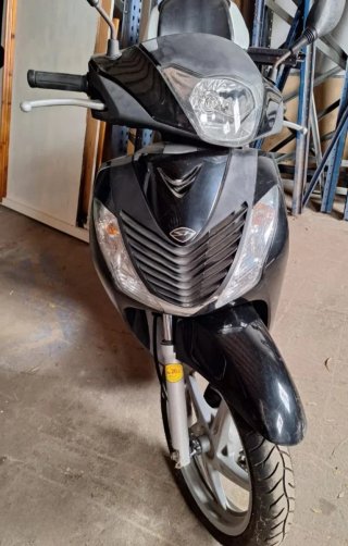 Honda SH 125 (2009) despiece