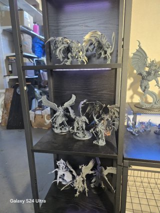Figuras Demonios,Primarcas Chaos ,tyanidos