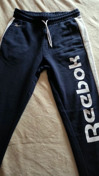 Pantalón de chándal Reebok azul