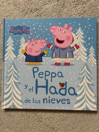 Peppa y el hada de las nieves