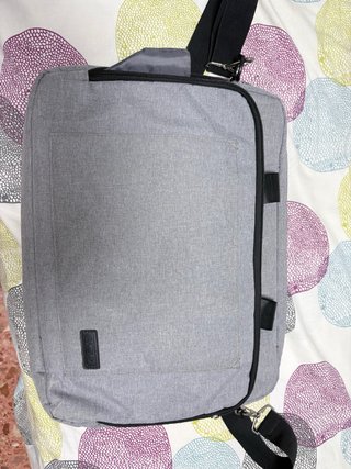 Maletín para Portátil Subblim Gris