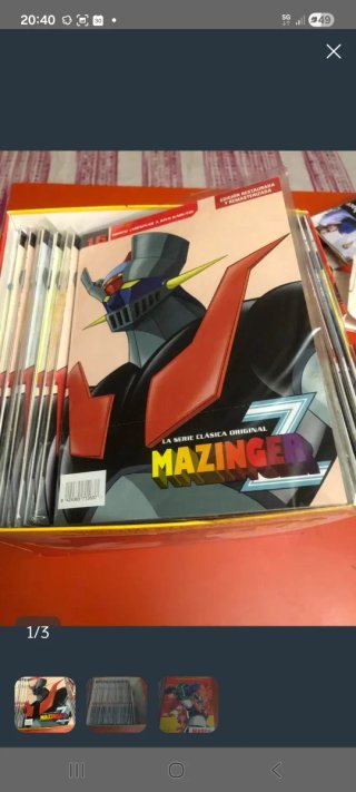 Colección DVD Mazinger Z