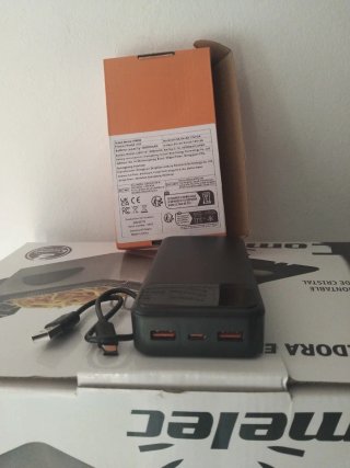 Batteria portatile PEM 50000mAh