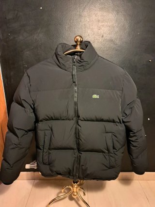 Chaqueta Lacoste Negra