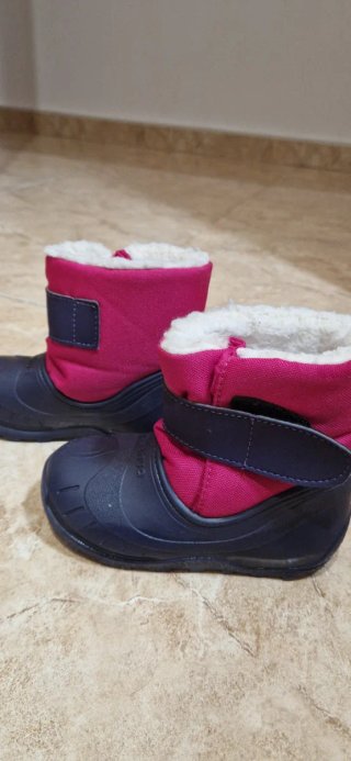 Botas de nieve para niña talla 24/25