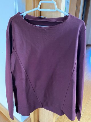 Sudadera Morada