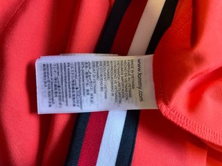 Vestido Tommy Hilfiger Rojo
